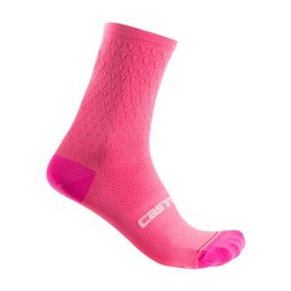 CASTELLI calcetines clásicos - PRO LADY - rosa