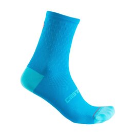 CASTELLI calcetines clásicos - PRO LADY - azul claro