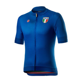 CASTELLI jersey de manga corta - ITALIA 20 - azul