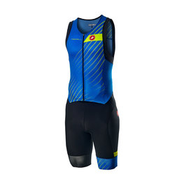 CASTELLI monos - FREE SANREMO - azul/negro