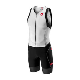 CASTELLI monos - FREE SANREMO - negro/blanco