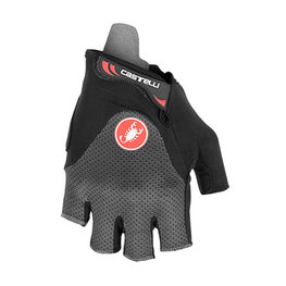 CASTELLI guantes de dedos cortos - ARENBERG GEL - gris