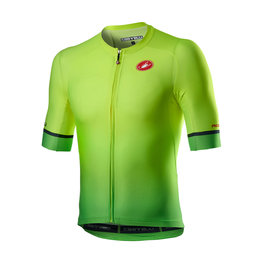CASTELLI jersey de manga corta - AERO RACE 6.0 - amarillo/verde