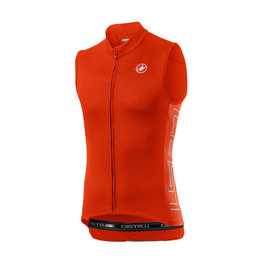 CASTELLI maillot sin mangas - ENTRATA V - rojo