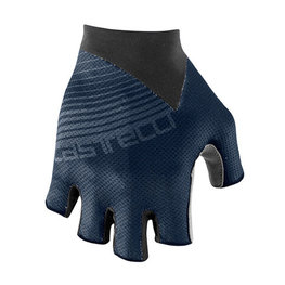 CASTELLI guantes de dedos cortos - COMPETIZIONE - azul