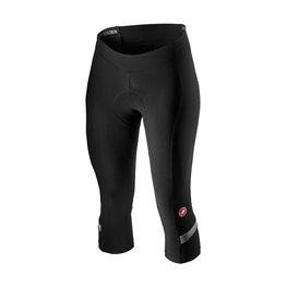 CASTELLI Pantalón 3/4 sin tirantes - VELOCISSIMA 2 LADY - negro