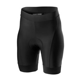 CASTELLI pantalones cortos sin tirantes - PRIMA LADY - gris/negro