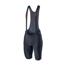 CASTELLI pantalones cortos de tirantes - PREMIO - azul