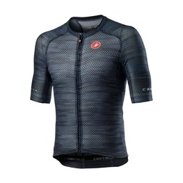 CASTELLI jersey de manga corta - CLIMBER'S 3.0 SL JRS - azul