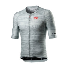 CASTELLI jersey de manga corta - CLIMBER'S 3.0 SL JRS - gris