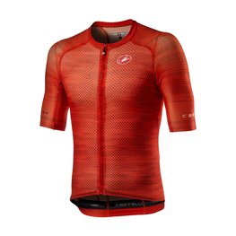 CASTELLI jersey de manga corta - CLIMBER'S 3.0 SL JRS - rojo