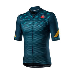 CASTELLI jersey de manga corta - AVANTI - azul