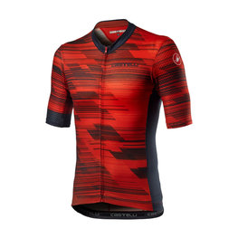 CASTELLI jersey de manga corta - RAPIDO - rojo/azul