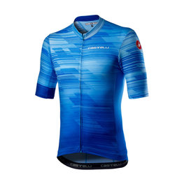 CASTELLI jersey de manga corta - RAPIDO - azul