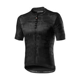 CASTELLI jersey de manga corta - PAVE'  - negro