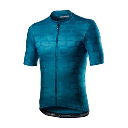 CASTELLI jersey de manga corta - PAVE' - azul