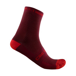 CASTELLI calcetines clásicos - SUPERLEGGERA T 12 - granate