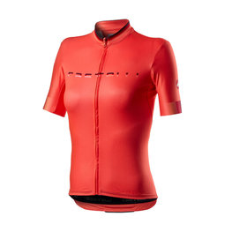 CASTELLI jersey de manga corta - GRADIENT LADY - rosa