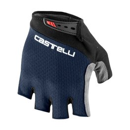 CASTELLI guantes de dedos cortos - ENTRATA V - azul