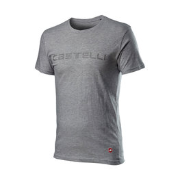 CASTELLI Camiseta de manga corta - SPRINTER TEE - gris