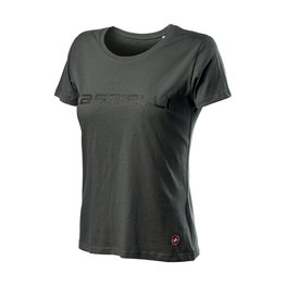CASTELLI Camiseta de manga corta - SPRINTER LADY - gris