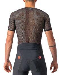 CASTELLI Camiseta de manga corta - CORE MESH 3 - negro