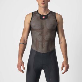 CASTELLI camiseta sin mangas - CORE MESH 3 - negro
