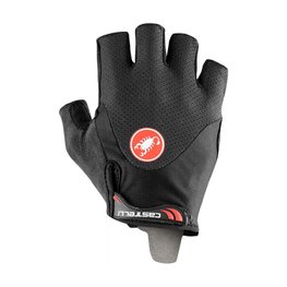 CASTELLI guantes de dedos cortos - ARENBERG GEL 2 - negro