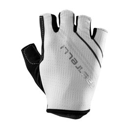 CASTELLI guantes de dedos cortos - DOLCISSIMA 2 LADY - negro/blanco