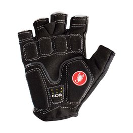 CASTELLI guantes de dedos cortos - DOLCISSIMA 2 LADY - negro/blanco