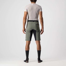 CASTELLI pantalones cortos sin tirantes - UNLIMITED BAGGY - gris