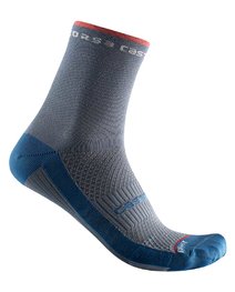 CASTELLI calcetines clásicos - ROSSO CORSA 11 LADY - azul