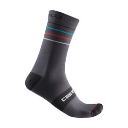 CASTELLI calcetines clásicos - ENDURANCE 15 - gris