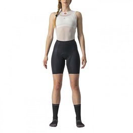 CASTELLI pantalones cortos sin tirantes - FREE AERO RC LADY - negro