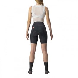 CASTELLI pantalones cortos sin tirantes - FREE AERO RC LADY - negro