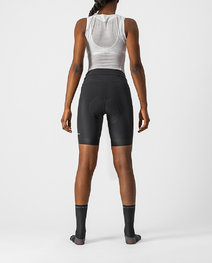 CASTELLI pantalones cortos sin tirantes - ENDURANCE LADY - negro