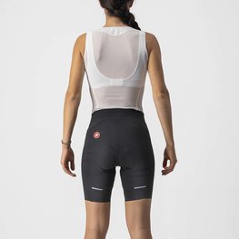 CASTELLI pantalones cortos sin tirantes - VELOCISSIMA 3 LADY - negro
