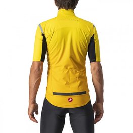 CASTELLI jersey de manga corta - GABBA ROS SPECIAL - amarillo