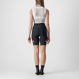 CASTELLI pantalones cortos sin tirantes - PRIMA LADY - negro