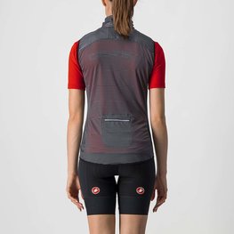 CASTELLI chaleco - ARIA LADY - gris