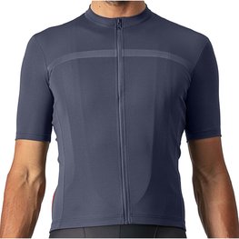 CASTELLI jersey de manga corta - CASTELLI CLASSIFICA - azul