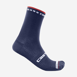 CASTELLI calcetines clásicos - ROSSO CORSA - azul