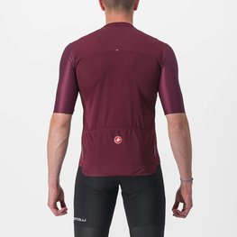 CASTELLI jersey de manga corta - PROLOGO VII - amarillo/marfil/granate