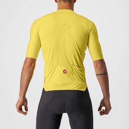 CASTELLI jersey de manga corta - PROLOGO VII - amarillo/marfil