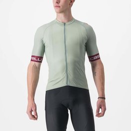 CASTELLI jersey de manga corta - ENTRATA VI - verde