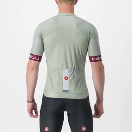 CASTELLI jersey de manga corta - ENTRATA VI - verde