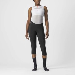 CASTELLI Pantalón 3/4 sin tirantes - VELOCISSIMA 3 LADY - negro