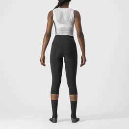 CASTELLI Pantalón 3/4 sin tirantes - VELOCISSIMA 3 LADY - negro