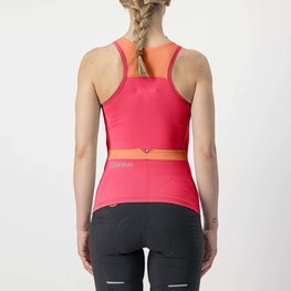 CASTELLI maillot sin mangas - SOLARIS LADY - rosa