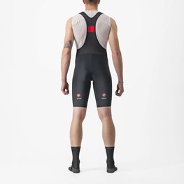 CASTELLI pantalones cortos de tirantes - ENTRATA 2 - negro